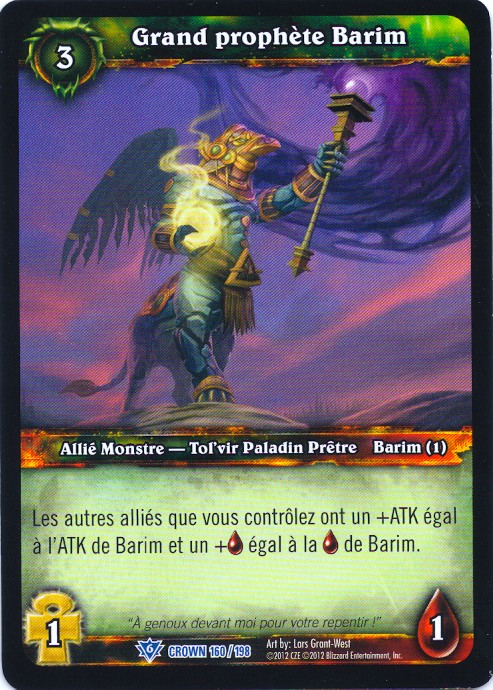 High Prophet Barim (French)