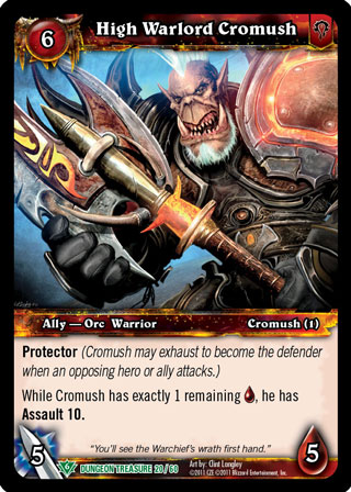 High Warlord Cromush