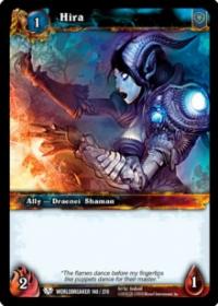 warcraft tcg worldbreaker hira