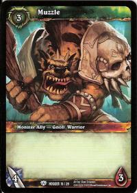warcraft tcg champion decks muzzle