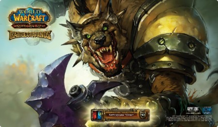 Hogger Playmat