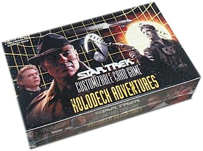 Holodeck Adventures Booster Box