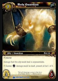 warcraft tcg wrathgate holy guardian