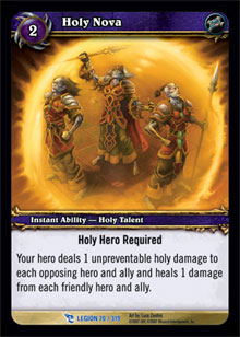 Holy Nova - FOIL