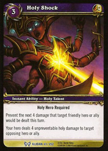 Holy Shock - FOIL