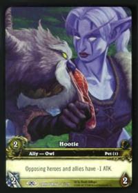 warcraft tcg extended art hootie ea