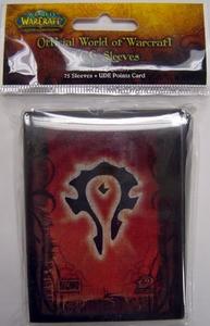 warcraft tcg warcraft sealed product horde deck sleeves