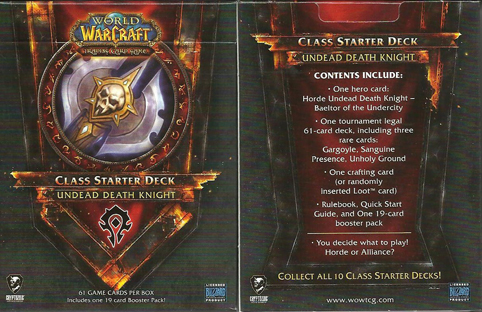 Class Deck 11 (Undead Death Knight)