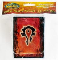 warcraft tcg deck boxes horde deck box