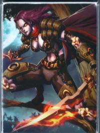 warcraft tcg deck boxes deathstalker leanna deck box