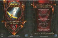 warcraft tcg warcraft sealed product class deck 11 orc warrior