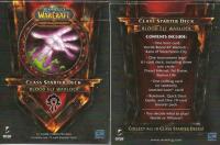 warcraft tcg warcraft sealed product class deck 11 blood elf warlock