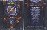 warcraft tcg warcraft sealed product class deck 11 human dk