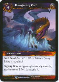 warcraft tcg class decks 2011 fall hungering cold cd