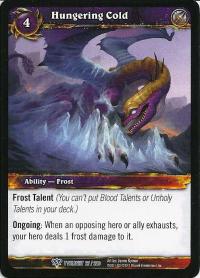 warcraft tcg twilight of the dragons hungering cold