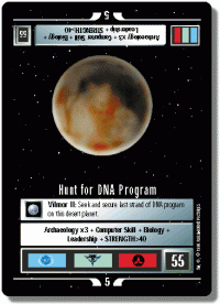 star trek 1e 1e premiere beta unlimited hunt for dna program wb