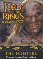 lotr tcg lotr decks the hunters starter deck mauhur