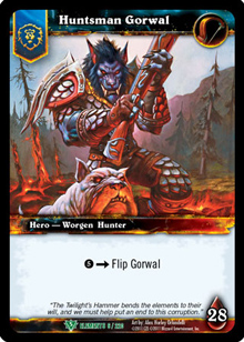 Huntsman Gorwal (Foil Hero)