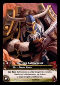 warcraft tcg extended art hurlorn battlechaser ea