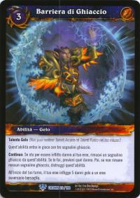 warcraft tcg crown of the heavens foreign ice barrier italian