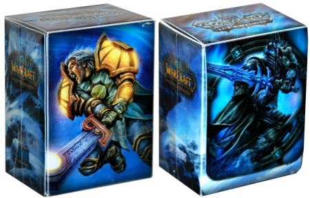 Icecrown Deck Box