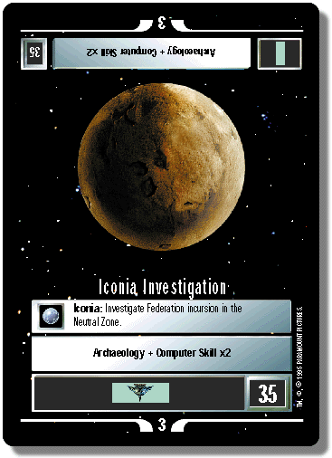 Iconia Investigation