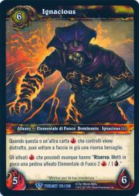 warcraft tcg twilight of dragons foreign ignacious italian