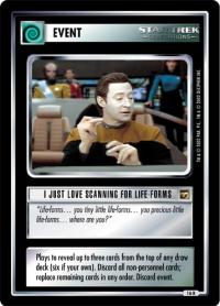 star trek 1e the motion pictures i just love scanning for life forms