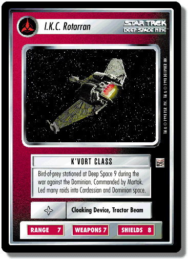 I.K.C. Rotarran (FOIL)