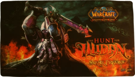 Hunt for Illidan Playmat