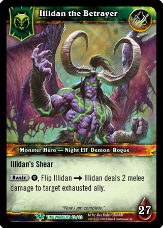 Illidan the Betrayer (Standard)