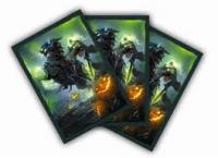 warcraft tcg warcraft sealed product headless horseman sleeves