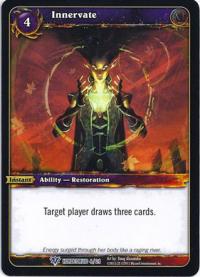 warcraft tcg class deck 2013 spring innervate cd 13