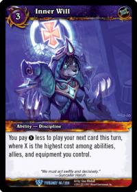 warcraft tcg twilight of the dragons inner will