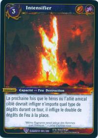 warcraft tcg war of the elements french intensify french