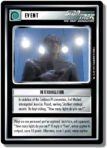 Interrogation (FOIL)