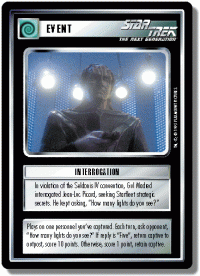 star trek 1e reflections 1 interrogation foil