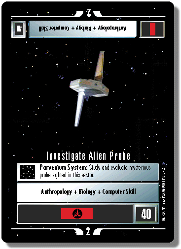 Investigate Alien Probe