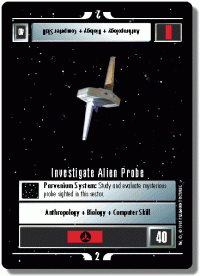 star trek 1e 1e premiere beta unlimited investigate alien probe wb