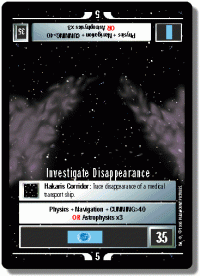 star trek 1e 1e premiere limited investigate disappearance