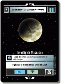 star trek 1e 1e premiere limited investigate massacre