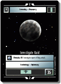 star trek 1e 1e premiere limited investigate raid