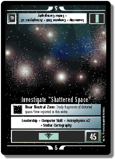 Investigate Shattered Space (FOIL)