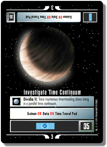 Investigate Time Continuum (WB)