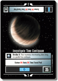 star trek 1e 1e premiere beta unlimited investigate time continuum wb
