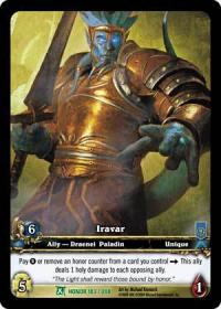 warcraft tcg extended art iravar ea