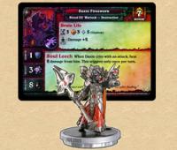 wow minis promotional daxin firesworn promo