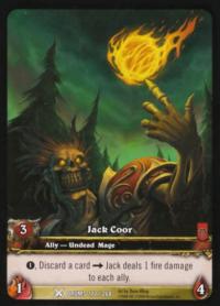 warcraft tcg extended art jack coor ea