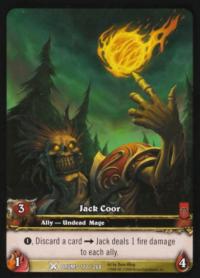 warcraft tcg extended art jack coor ea