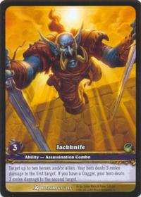 warcraft tcg extended art jackknife ea